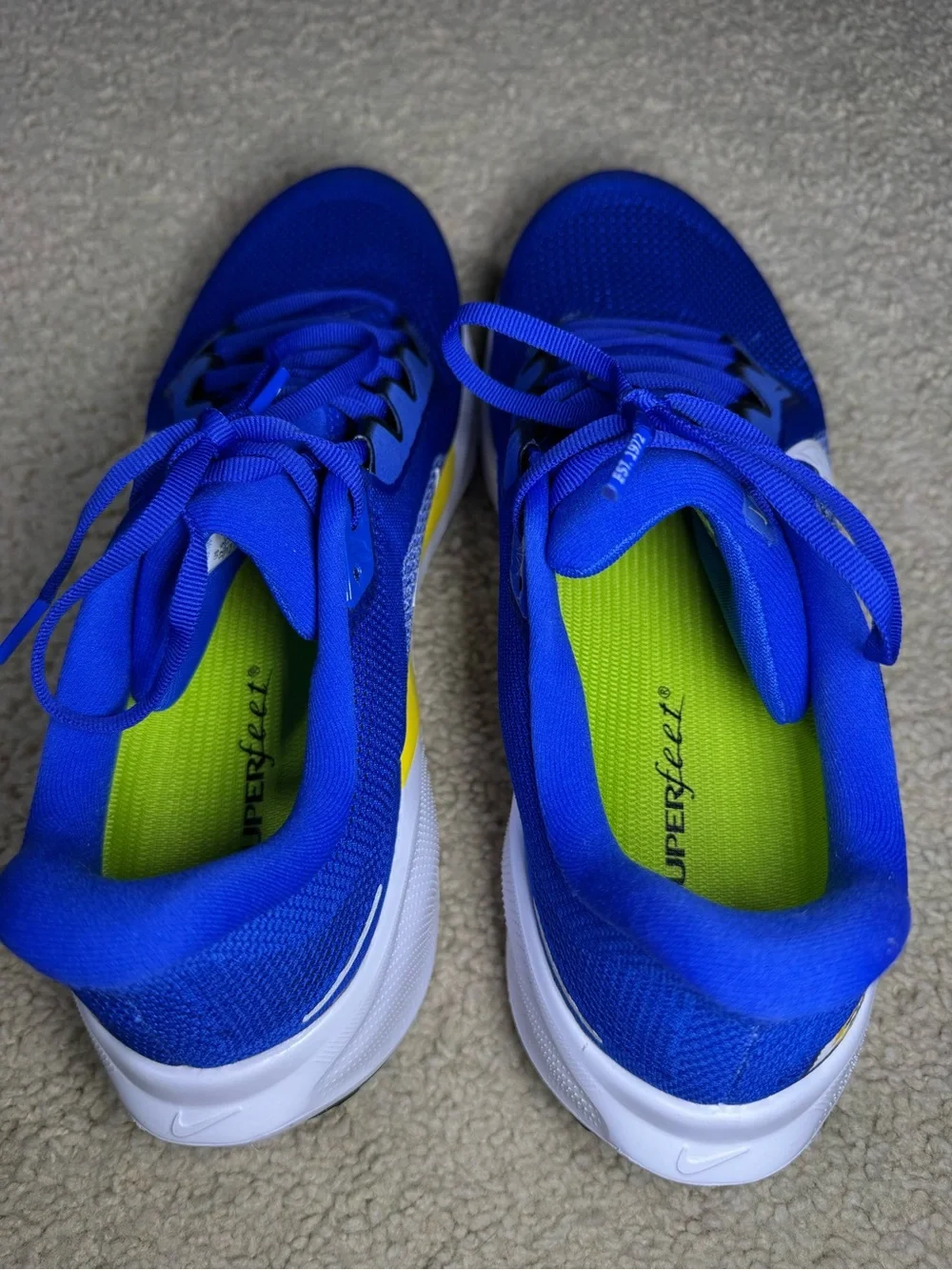 Nike x NFL Pegasus 41 'Los Angeles Rams' Size 12.5